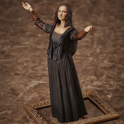 Figma Mona Lisa By Leonardo Da Vinci CLEV Collectibles