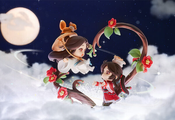 Chibi Figures Xie Lian & San Lang Until I Reach Your Heart Ver. Heaven Official's Blessing [Exclusive]