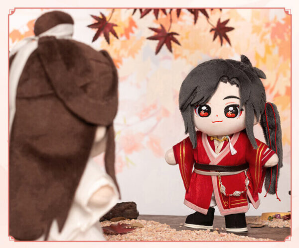 Heaven Official's Blessing Mini Doll Large Plush Hua Cheng San Lang