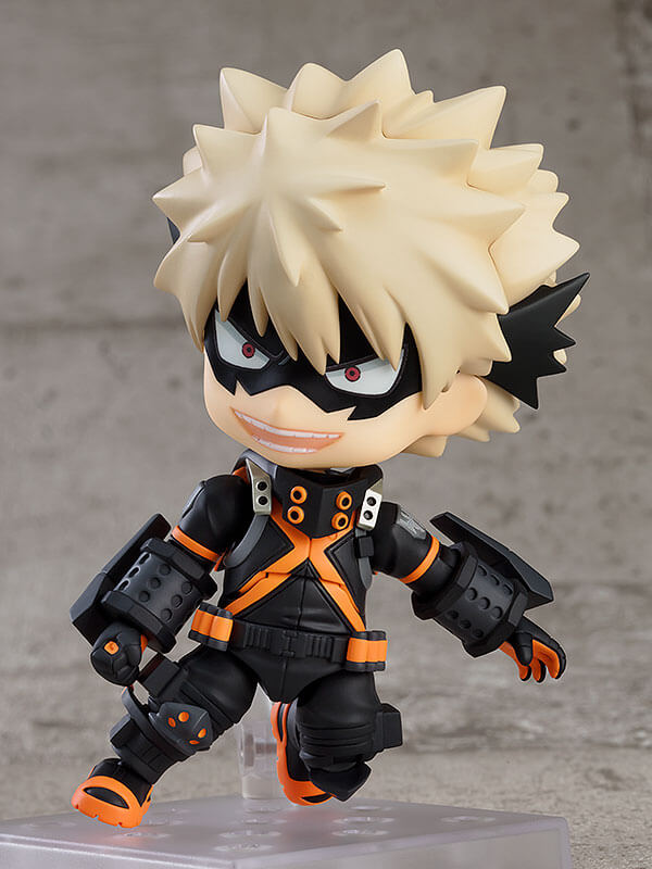 My Hero Academia: World Heroes' Mission Katsuki Bakugo Amazing