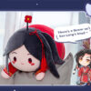 Heaven Official's Blessing Mini Doll Giant Tsum Plush Pillow
