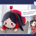 Heaven Official’s Blessing Mini Doll Giant Tsum Plush Pillow