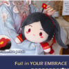 Heaven Official's Blessing Mini Doll Giant Tsum Plush Pillow
