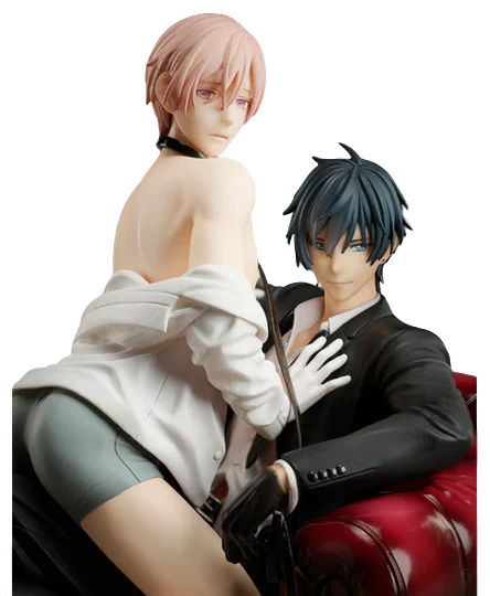 BINDing Shirotani Tadaomi & Kurose Riku 1/8 Ten Count Native Figure