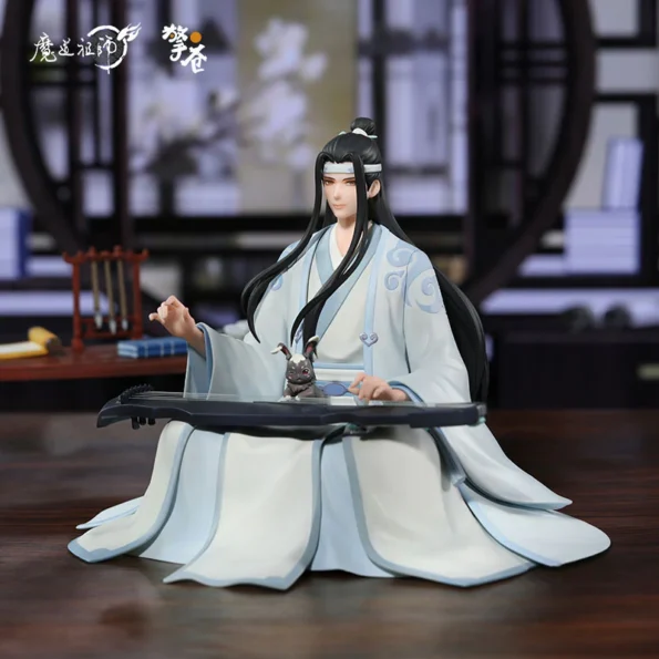 1/8 Grandmaster of Demonic Cultivation Wei Wuxian and Lan Wangji - Scale Figure Tencent Authentic Genuine MXTX MDZS Untamed