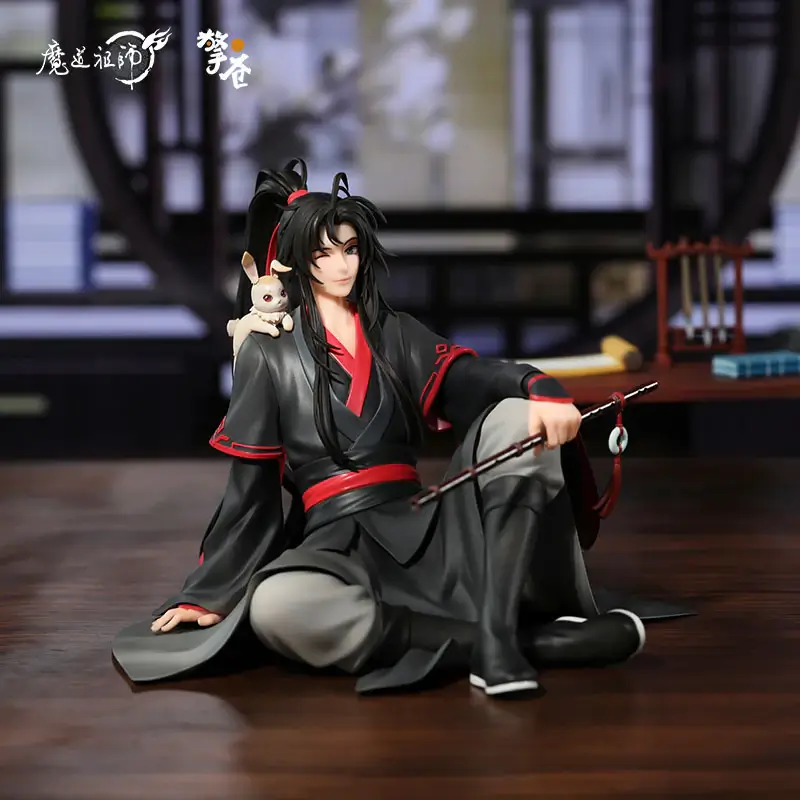 Pre Sale Mo Dao Zu Shi Anime Action Figure Wei Wuxian Lan Wangji