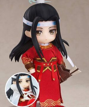 Nendoroid Doll Lan Wangji: Qishan Night-Hunt Ver. exclusive bonus hoodies winter cape