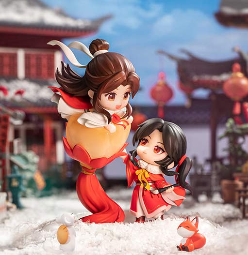 Heaven Official's Blessing - Xie Lian & San Lang Thousand Lights New Year Mini Figure