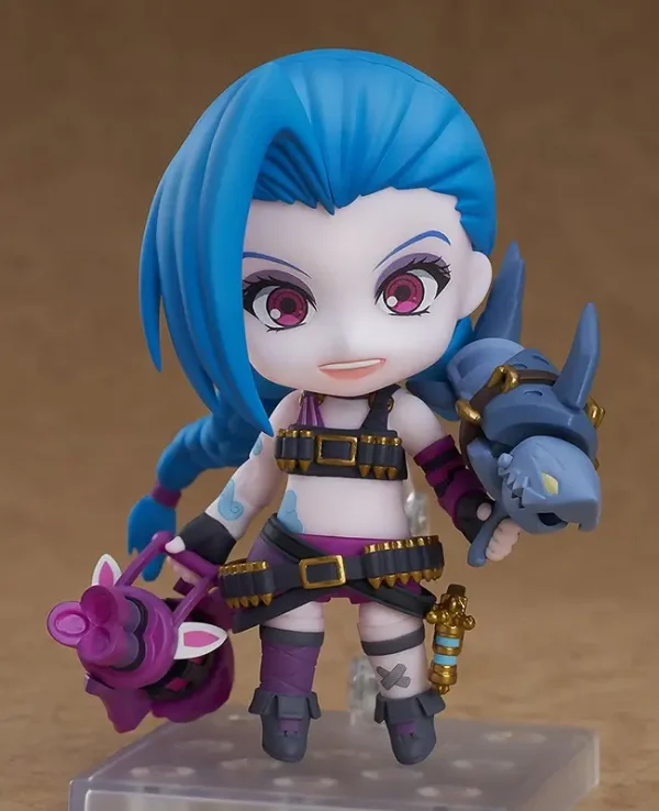 Nendoroid 1535 Jinx - League of Legends