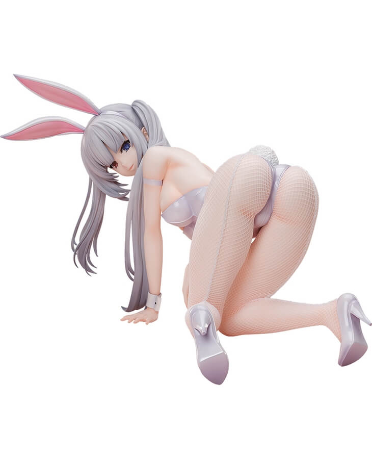 A 1/4 Figure White Collectibles Bullet Bunny Date CLEV - Scale Queen: - FREEing Ver.