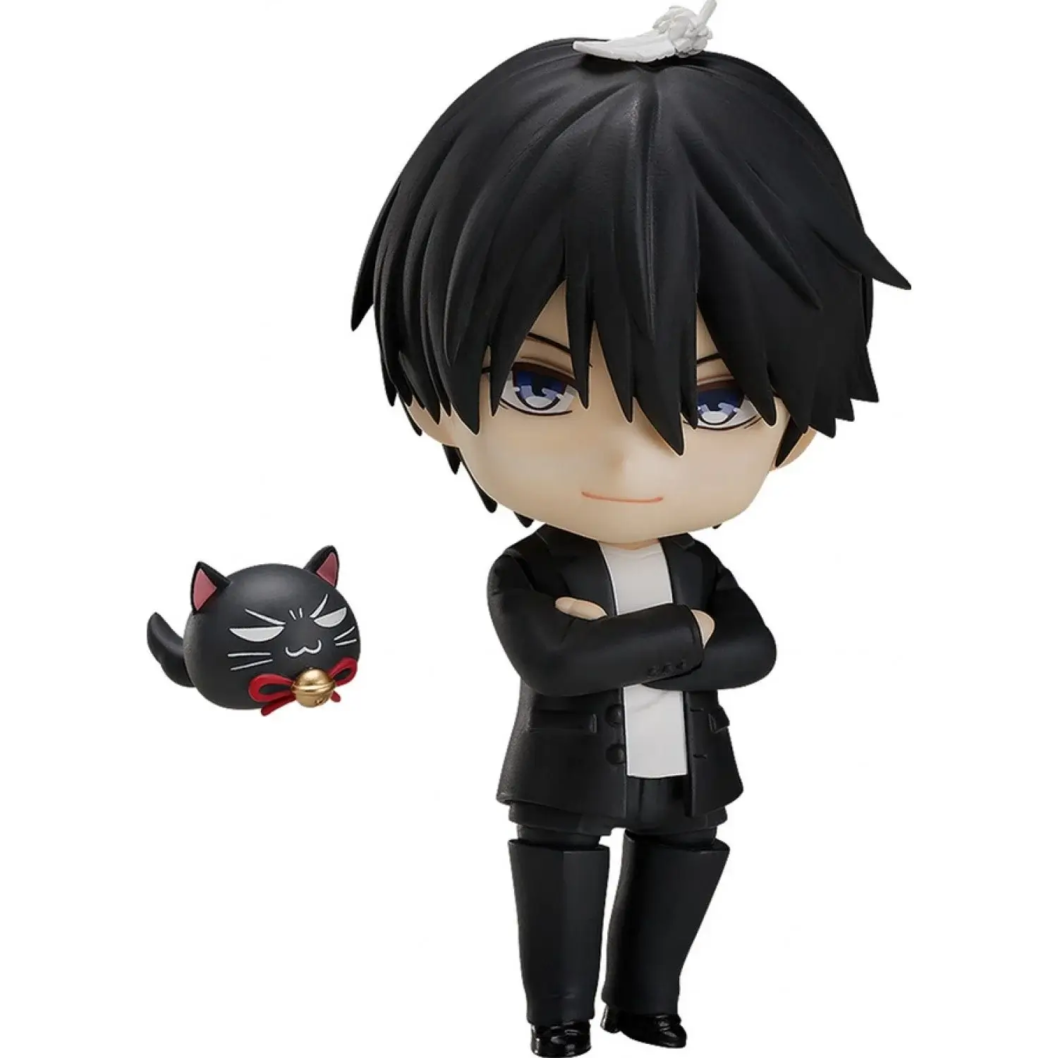 AmiAmi [Character & Hobby Shop]  Nendoroid Dakaretai Otoko 1-i ni  Odosarete Imasu. Takato Saijo(Released)