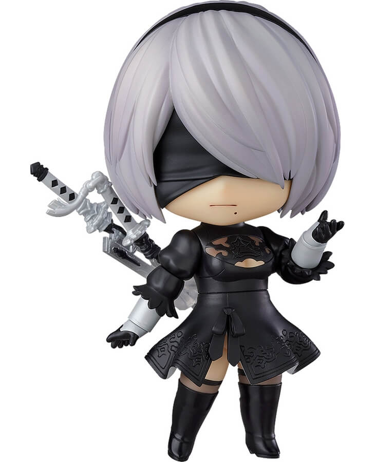 NieR Reincarnation The Girl of Light and Mama Nendoroid Action Figure