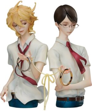 Doukyusei Statue and Ring Style - Sajo Licht & Kasukabe Hikaru FREEing