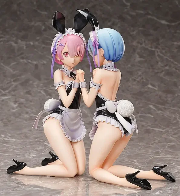 FREEing Re:ZERO – Starting Life in Another World - Bare Leg Bunny Ver. 1/4 scale
