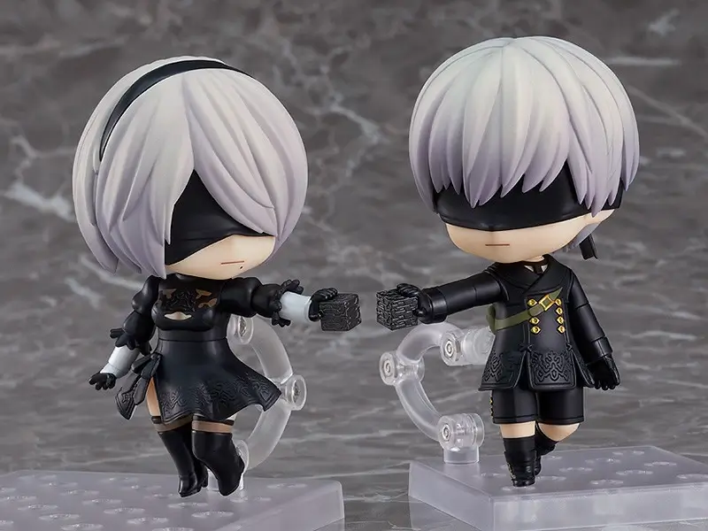 NieR Reincarnation The Girl of Light and Mama Nendoroid Action Figure