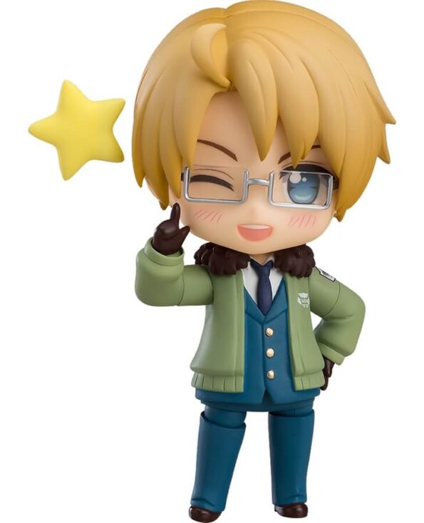 Nendoroid Hetalia World ★ Stars - USA