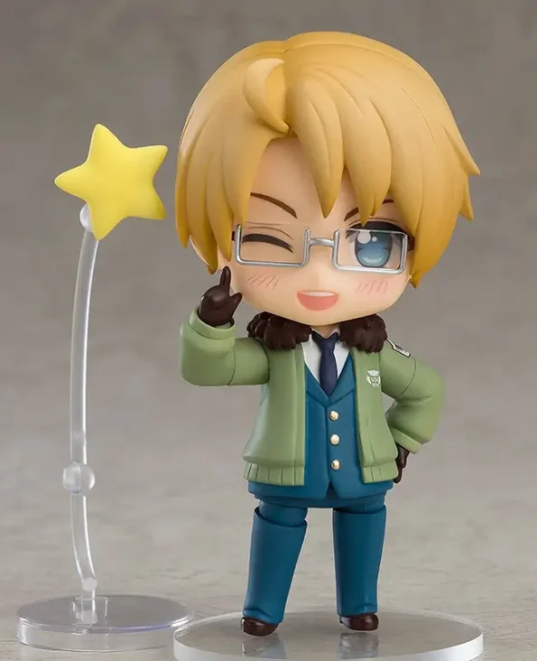 Nendoroid Hetalia World ★ Stars - USA