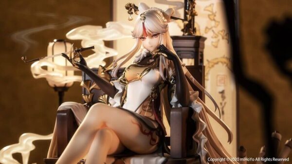 Genshin Impact - Ningguang: Gold Leaf and Pearly Jade Ver. 1/7 Scale Figure