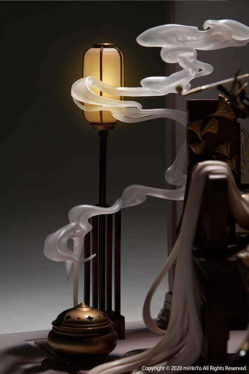 Genshin Impact - Ningguang: Gold Leaf and Pearly Jade Ver. 1/7 Scale Figure