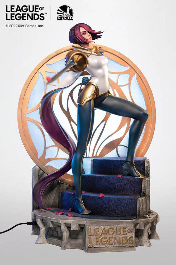 League of Legends Fiora Laurent 1/4 Scale Figure - The Grand Duelist Infinity Studio