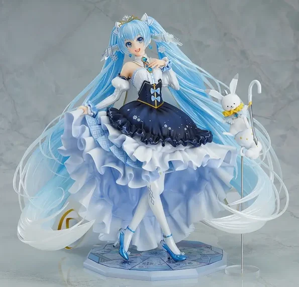 Vocaloid - Hatsune Miku Snow Princess Ver. Rabbit Yukine 1/7 Scale Figure Good SMile Company gsc