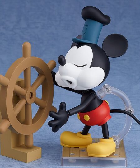 Nendoroid Steamboat Willie - Mickey Mouse: 1928 Ver. (Color) #1010b