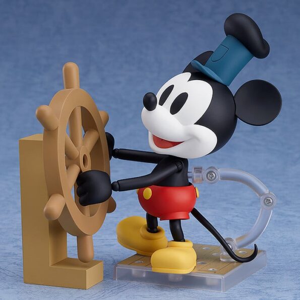 Nendoroid Steamboat Willie - Mickey Mouse: 1928 Ver. (Color) #1010b