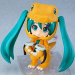 Nendoroid 1439 Hatsune Miku Kigurumi Agumon Ver. (4)