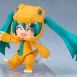 Nendoroid 1439 Hatsune Miku Kigurumi Agumon Ver. (4)