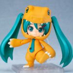 Nendoroid 1439 Hatsune Miku Kigurumi Agumon Ver. (4)