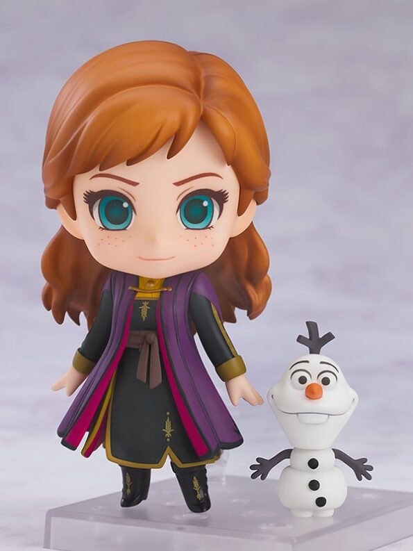 Nendoroid Frozen 2 - Anna: Travel Dress Ver #1442