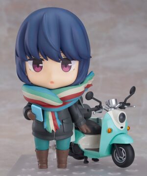 Nendoroid Laid-Back Camp - Rin Shima: Touring Ver. #1451