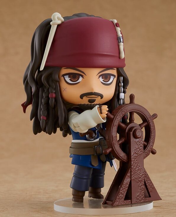 Nendoroid Jack Sparrow - Pirates of the Caribbean: On Stranger Tides #1557