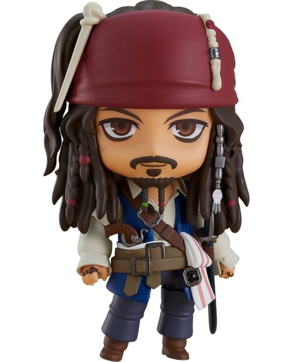 Nendoroid Jack Sparrow - Pirates of the Caribbean: On Stranger Tides #1557