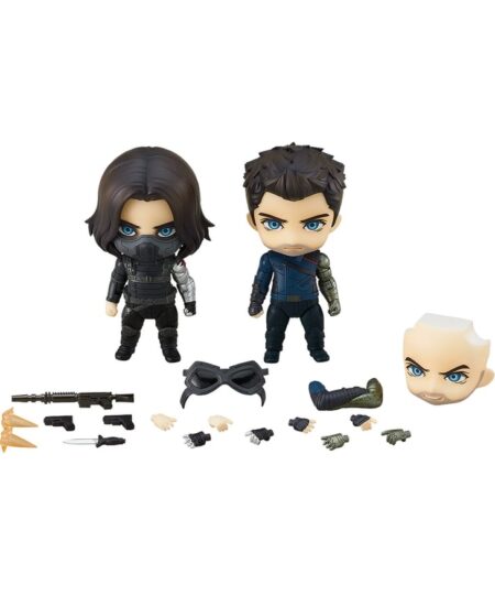 Nendoroid 1617-DX The Falcon and The Winter Soldier - Winter Soldier DX
