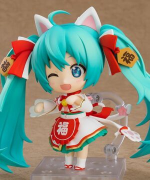 Nendoroid Vocaloid - Hatsune Miku: Maneki Miku Ver. #1777