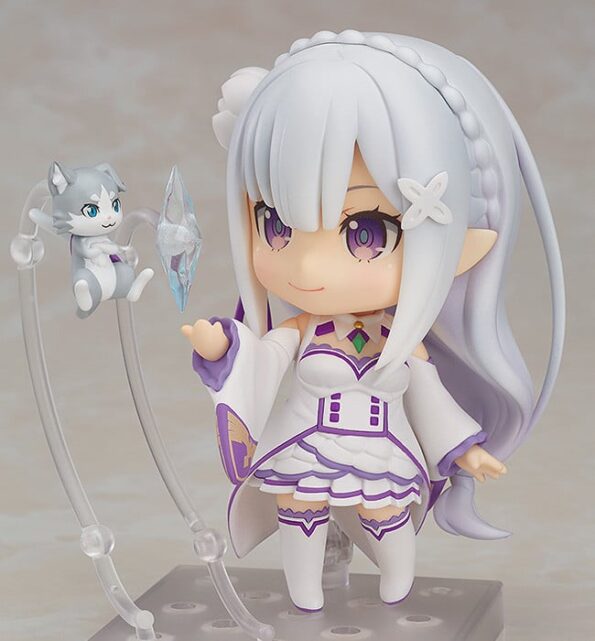 Nendoroid RE:Zero Starting Life in Another World – Emilia #751