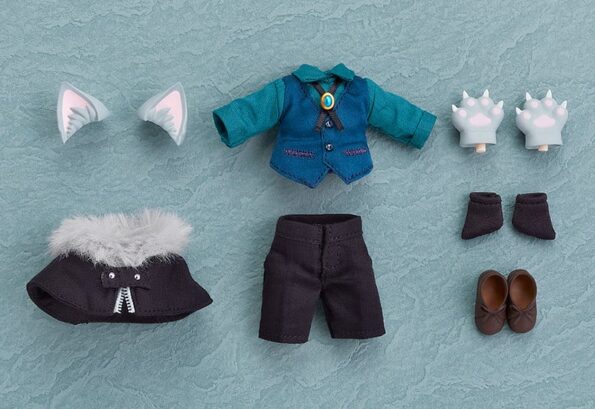Nendoroid Doll Wolf: Ash