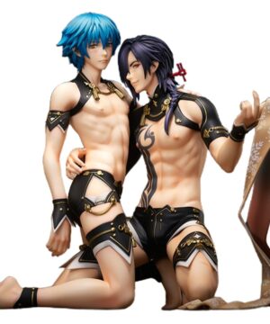 DRAMAtical Murder: Aoba & Koujaku 1/6 Native LIMITED EDITION + BONUS [Cast-off Figure] Yaoi BL Exclusive visual novel gay boys love