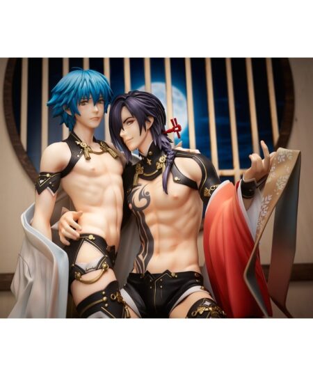 DRAMAtical Murder: Aoba & Koujaku 1/6 Native LIMITED EDITION + BONUS [Cast-off Figure] Yaoi BL Exclusive visual novel gay boys love