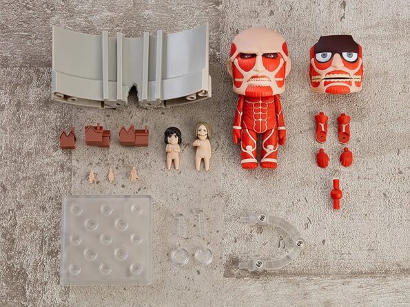 Nendoroid Attack on Titan - Colossal Titan Renewal Set #1925