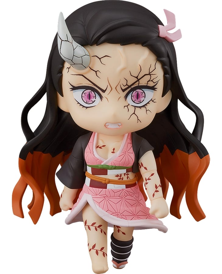 Figura Nezuko Kamado Demon Form Advancing Ver - Demon Slayer