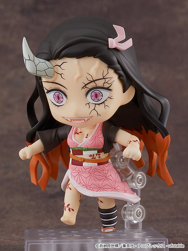 Furyu | AMU-SHP0468 | Demon Slayer | Kimetsu no Yaiba | Peluche grande de  11 x 6 x 4 pulgadas | Kamado Nezuko