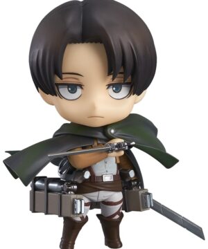 Nendoroid Attack on Titan - Levi Ackerman #390