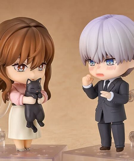 Nendoroid The Ice Guy and His Cool Female Colleague - Fuyutsuki-san #2108