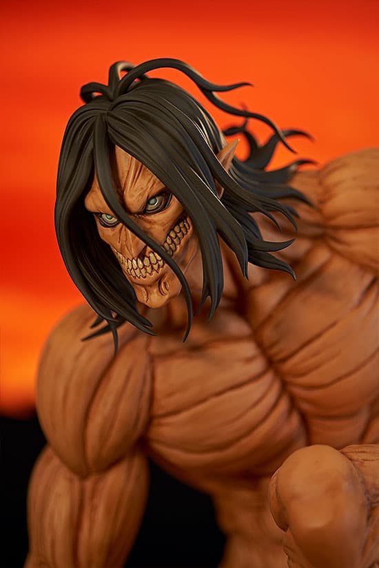 POP UP PARADE Eren Yeager: Attack Titan (Worldwide After Party Ver.)