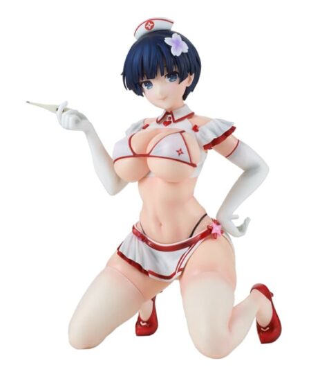 Shinovi Master Senran Kagura NEW LINK 1/4 Yozakura Sexy Nurse Ver NSFW animescale figure sexy cast off Hobby Stock