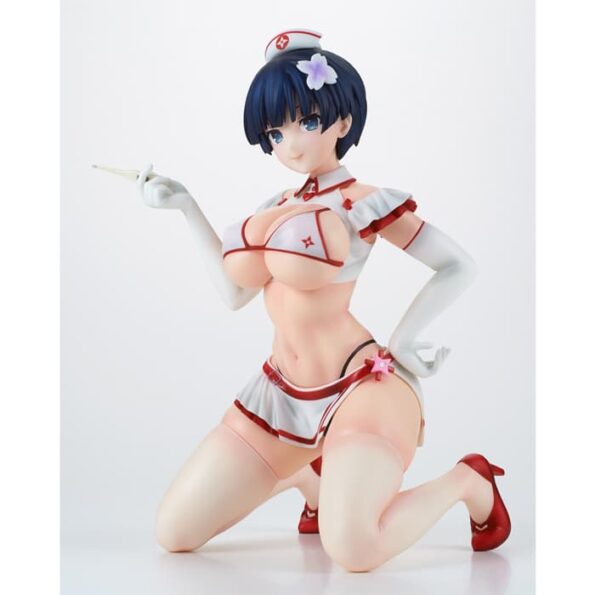 Shinovi Master Senran Kagura NEW LINK 1/4 Yozakura Sexy Nurse Ver NSFW animescale figure sexy cast off Hobby Stock
