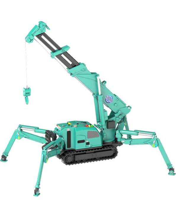 Moderoid Maeda Seisakusho Spider Crane (Green)