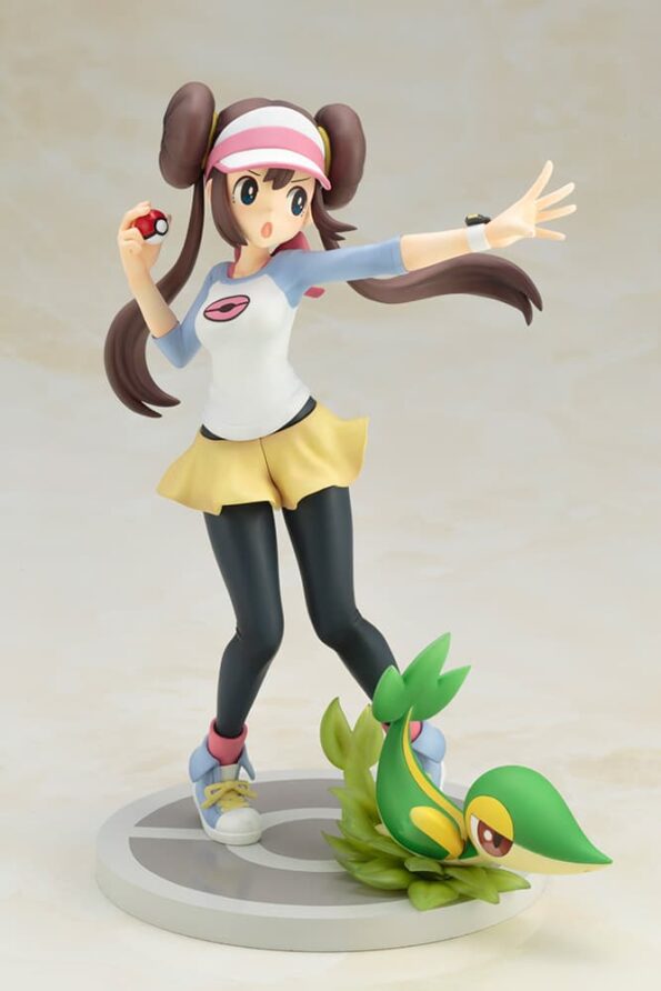 Pokemon ArtFX J Rosa with Snivy 1/8 Scale Figure
